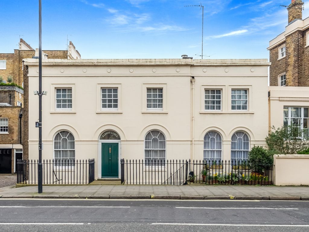 3 bed end terrace house for sale in Albany Street, Regent's Park NW1, £