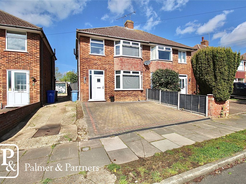 3 bed semidetached house for sale in Shrubland Avenue, Ipswich, Suffolk IP1, £270,000 Zoopla
