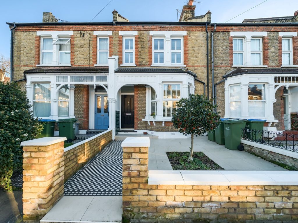 5 bed terraced house for sale in Sundorne Road, London SE7, £925,000