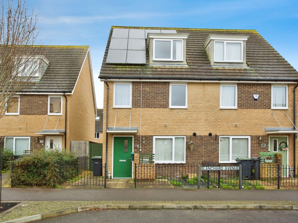 3 bed semidetached house for sale in Blanchard Avenue, Alver Village