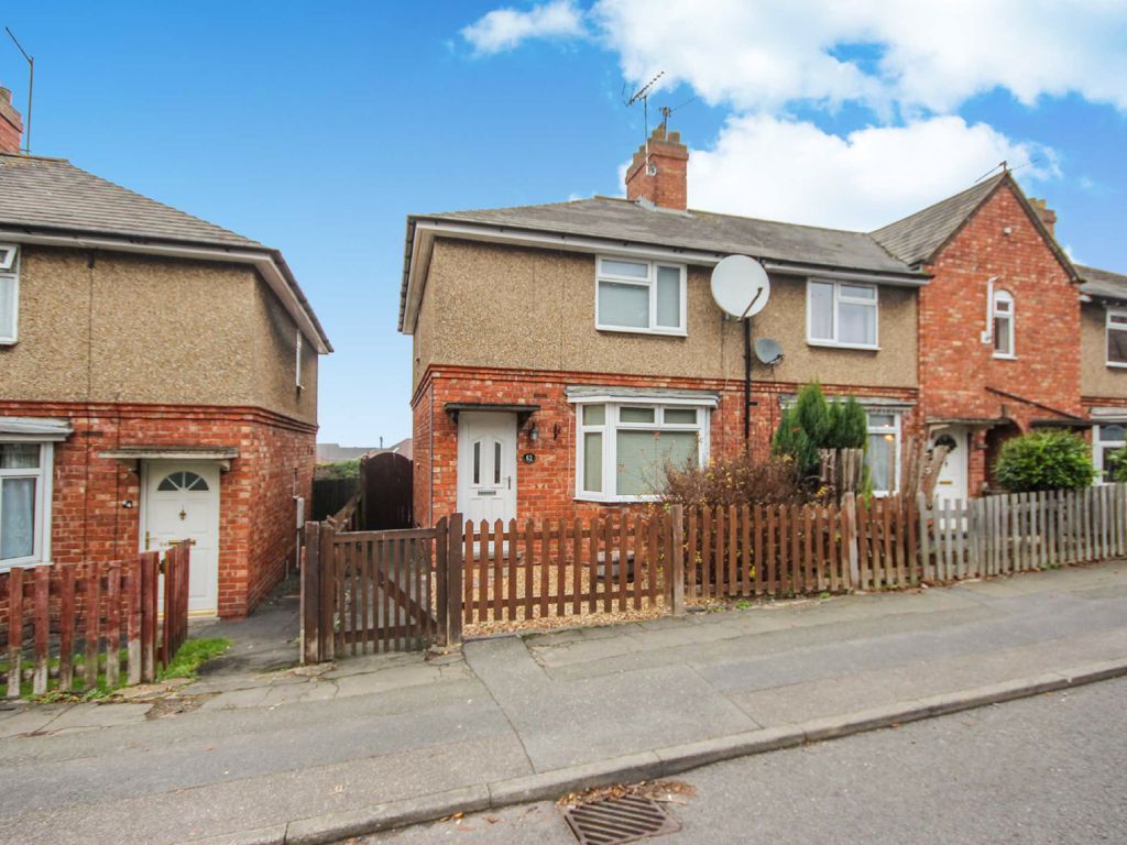 2 bed end terrace house for sale in irchester road, rushden, northamptonshire nn10