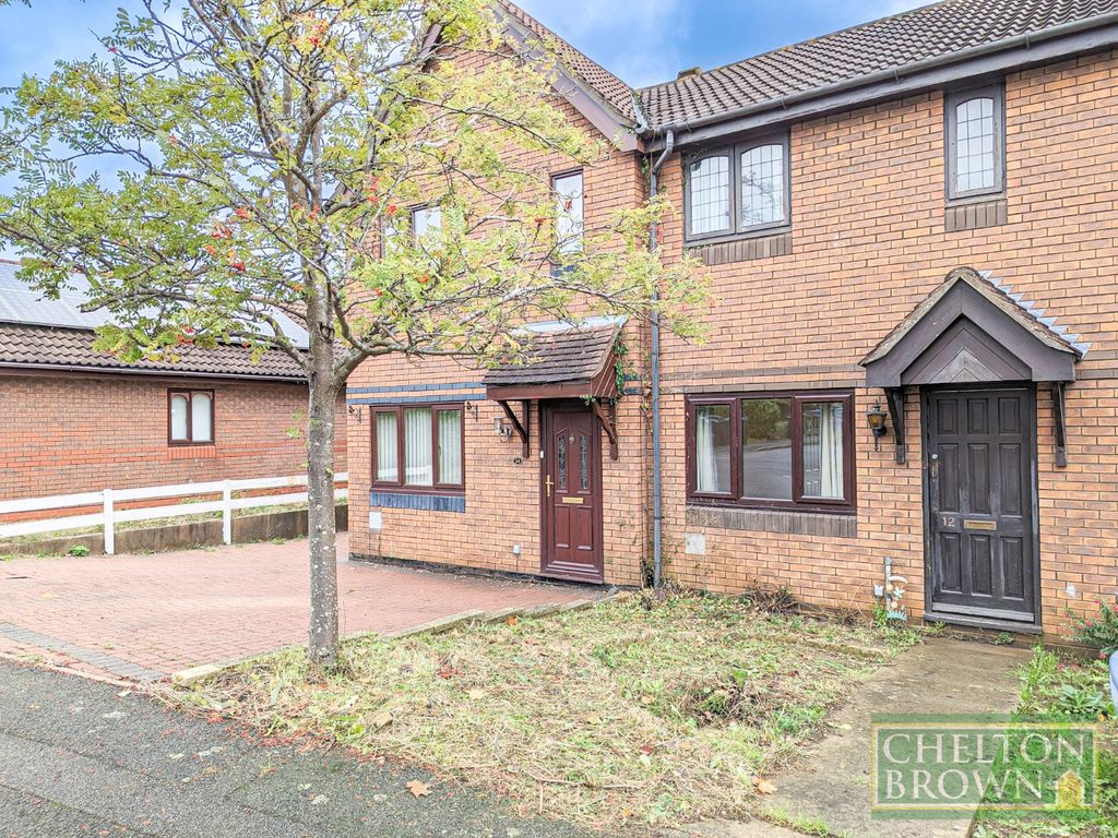 2 bed detached house for sale in Claregate, East Hunsbury, Northampton