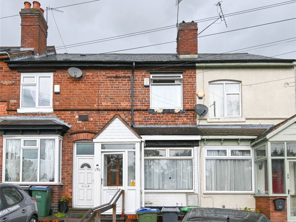 2 bed terraced house for sale in Hagley Road West, Bearwood, West