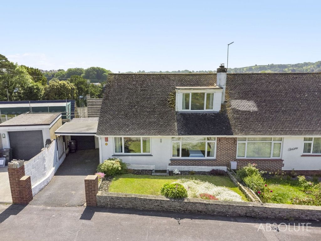 4 bed semidetached house for sale in Northfields Lane, Brixham TQ5, £