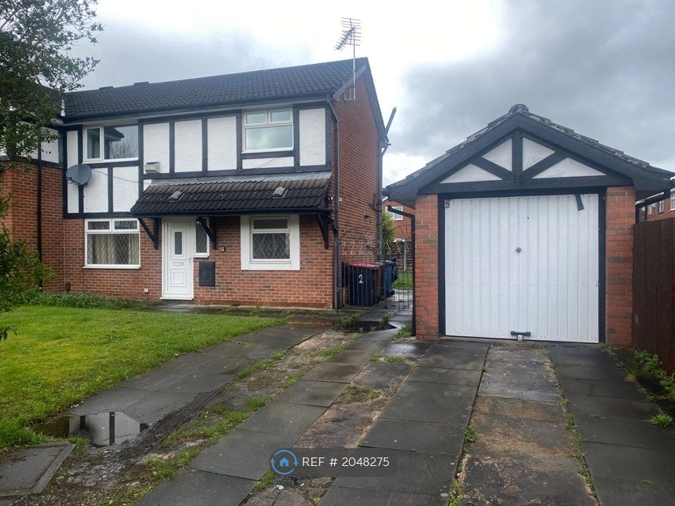 3 bed semidetached house to rent in Minoan Gardens, Salford M7, £1,350 pcm Zoopla