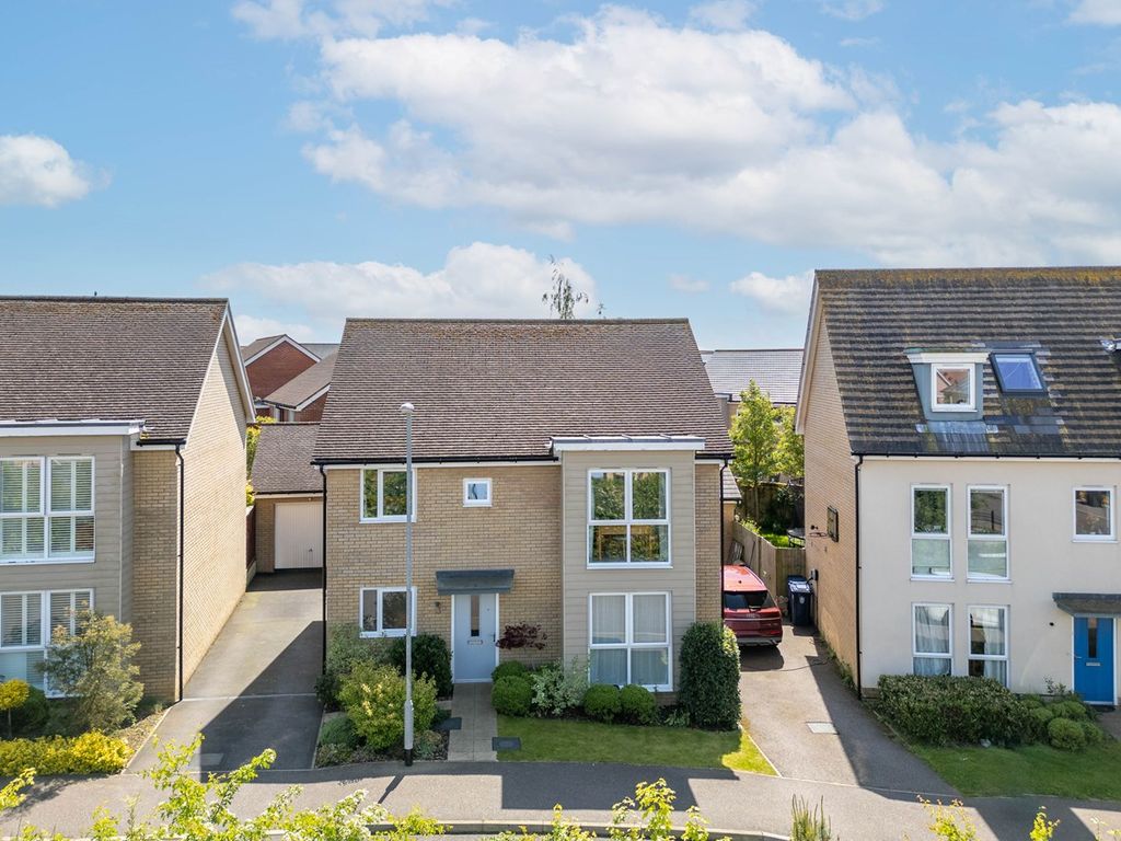 4 bed detached house for sale in Ventura Avenue, Upper Cambourne