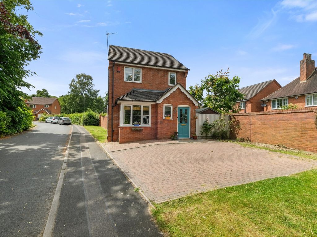 3 bed detached house for sale in Chapelfield Mews, Rubery, Birmingham ...