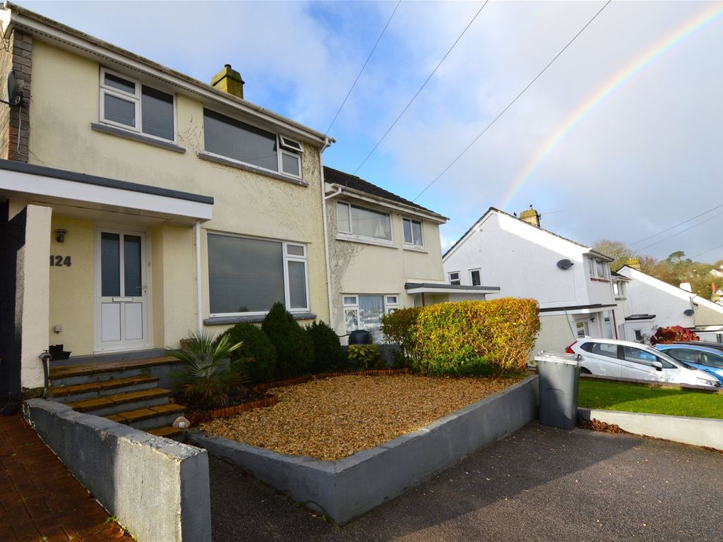 3 bed terraced house for sale in Boslowick Road, Falmouth TR11, £