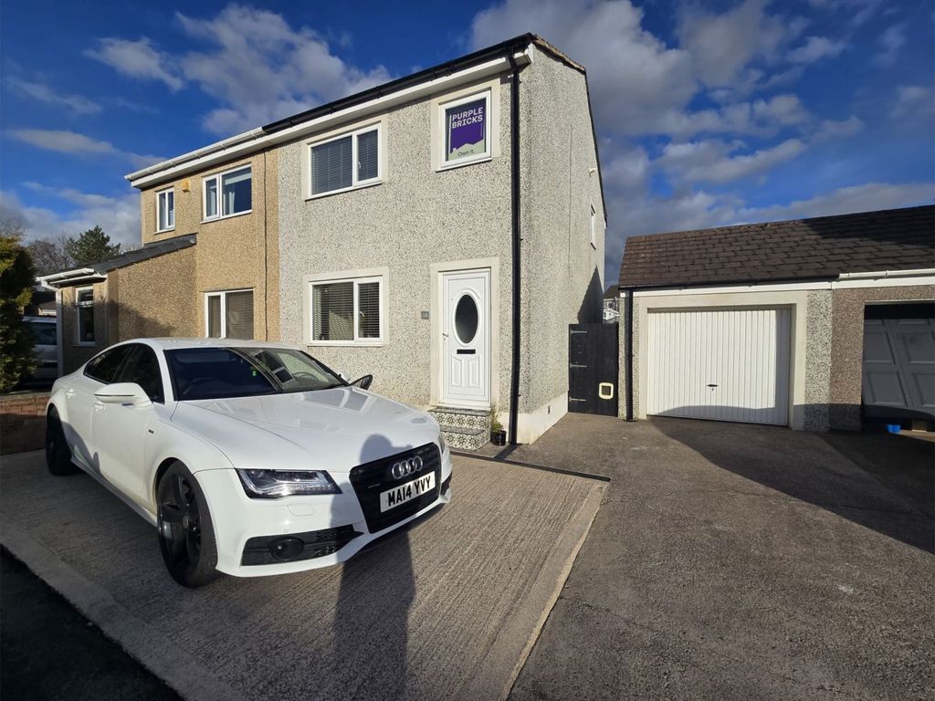 3 bed semidetached house for sale in Winchester Drive, Whitehaven CA28