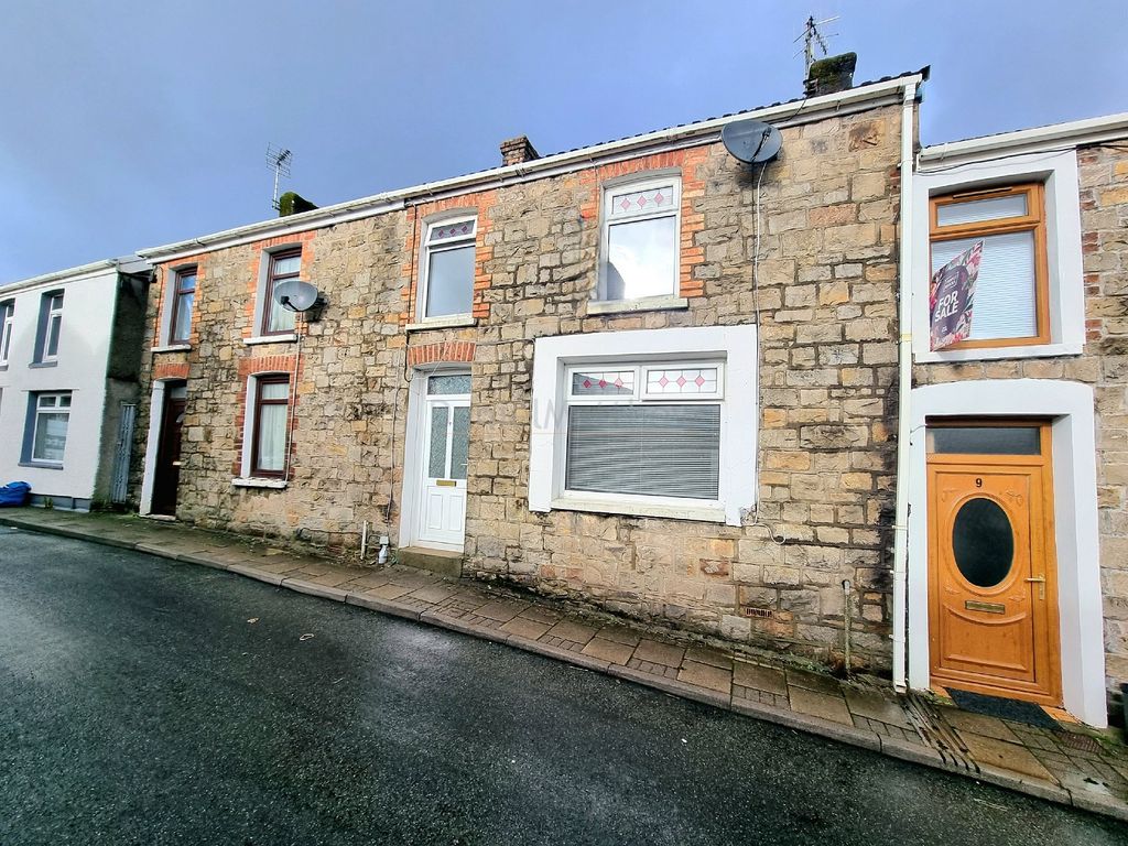3 bed terraced house for sale in Rock Street, Aberkenfig, Bridgend