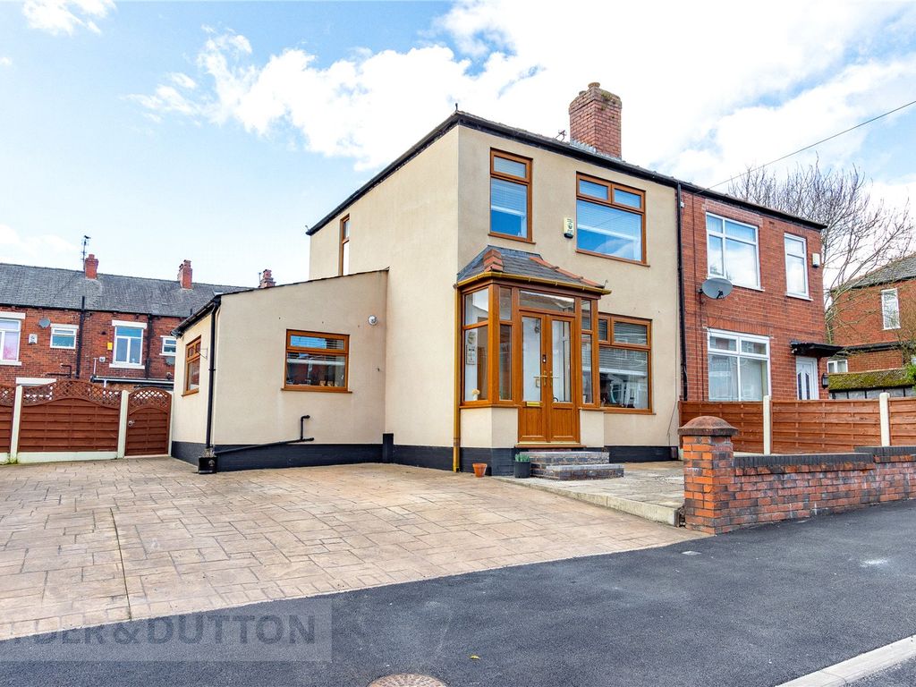 2 bed semidetached house for sale in Clifton Road, Slattocks