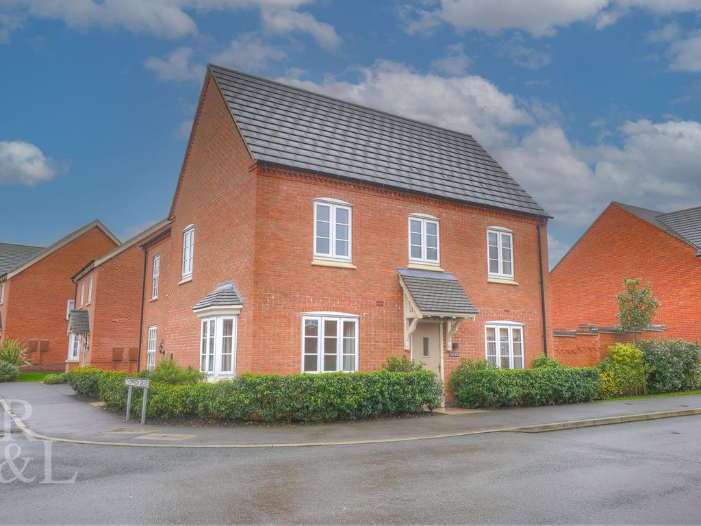 3 bed detached house for sale in Spring Avenue, AshbyDeLaZouch LE65
