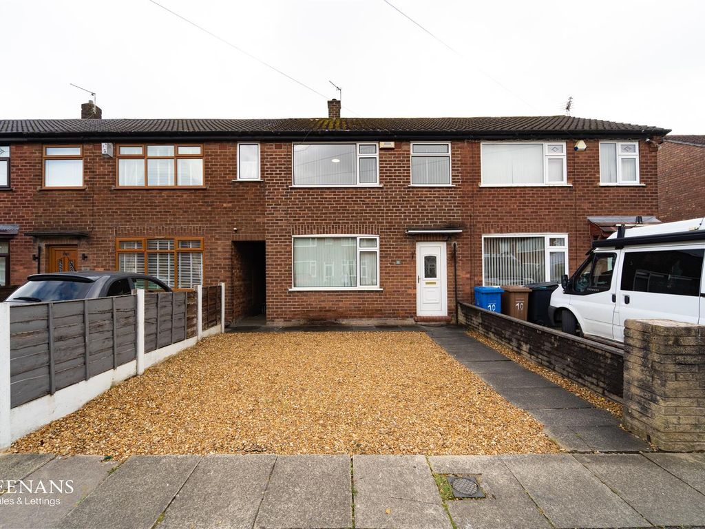 3 bed terraced house for sale in Calder Drive, Swinton, Manchester M27