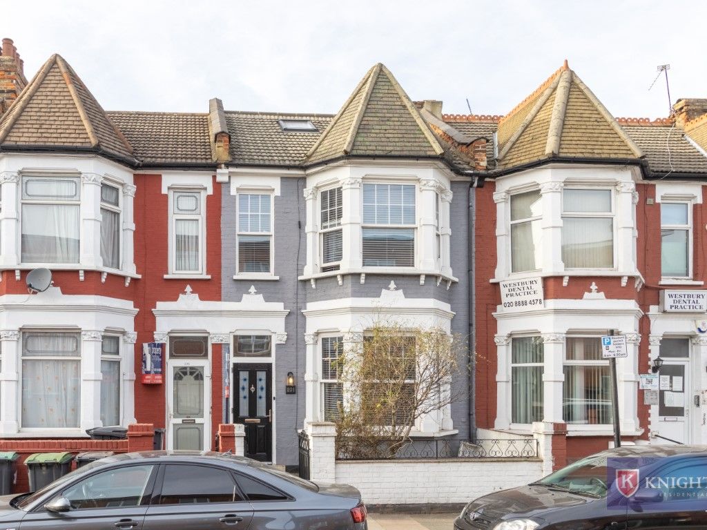 5 bed terraced house for sale in Westbury Avenue, Wood Green, London