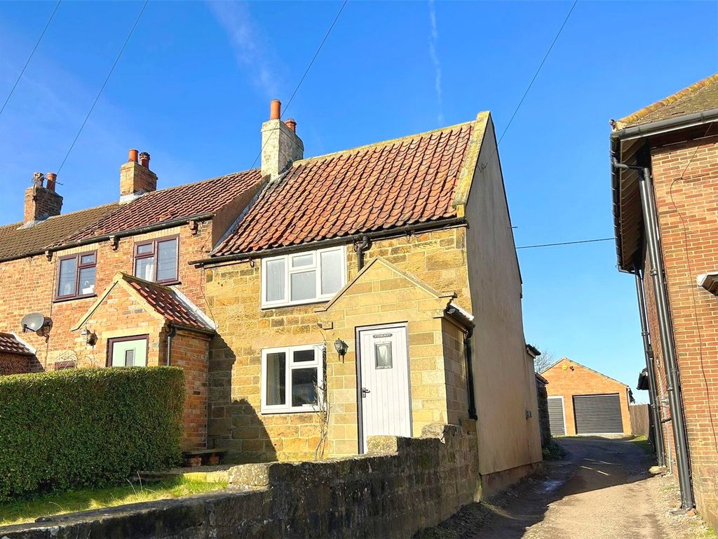 1 bed end terrace house for sale in East Harlsey, Northallerton DL6