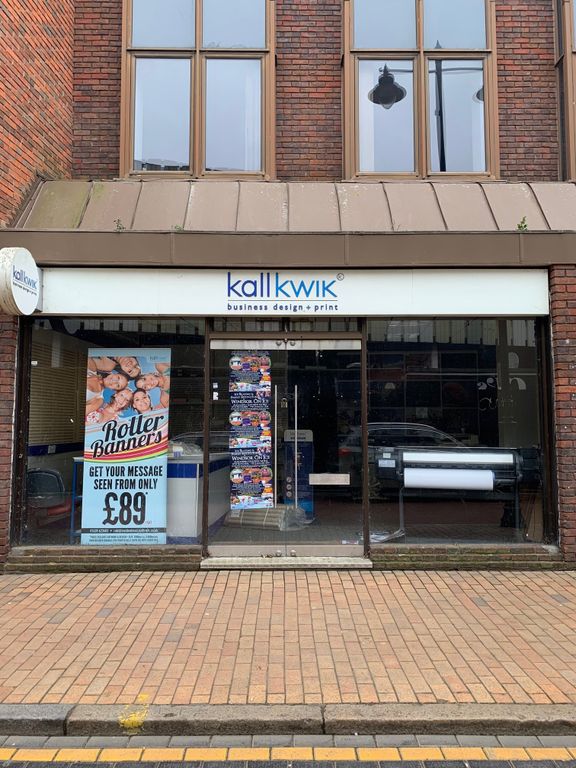 Retail premises to let in King Street, Maidenhead SL6, £24,000 pa Zoopla