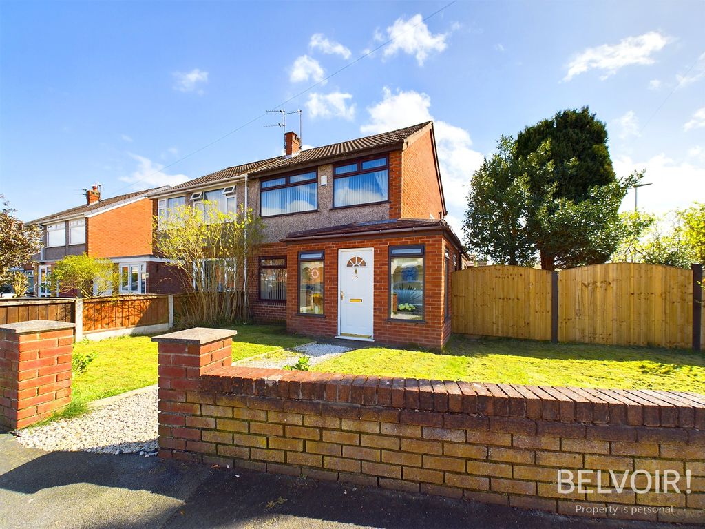 3 bed semidetached house for sale in Dunbeath Avenue, Rainhill L35, £