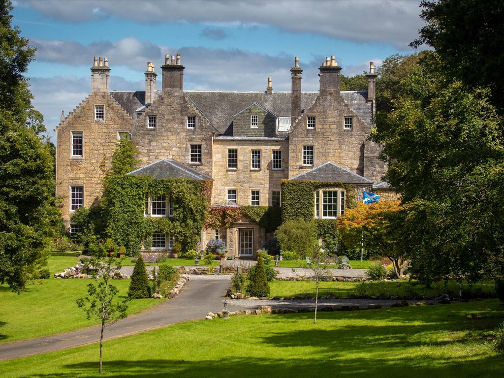 18 bed detached house for sale in Bargany, Girvan, South Ayrshire KA26