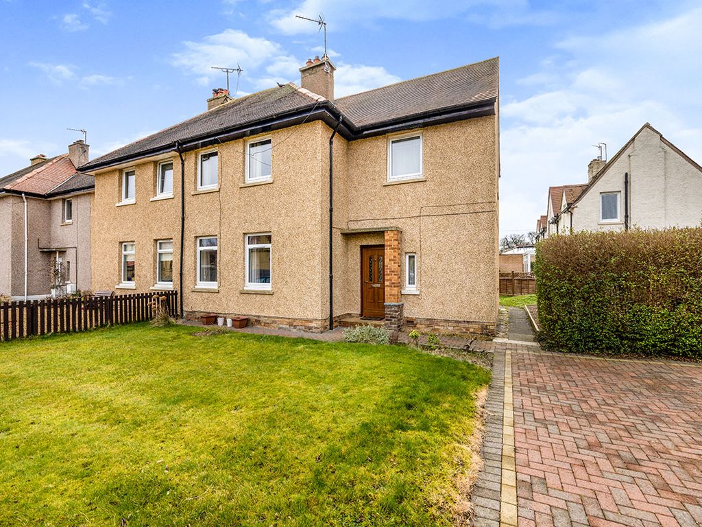 4 bed semidetached house for sale in Prestonhall Crescent, Rosewell