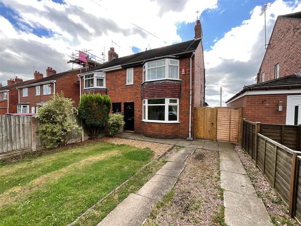 2 bed semidetached house for sale in Parkside, Madeley, Crewe CW3 Zoopla