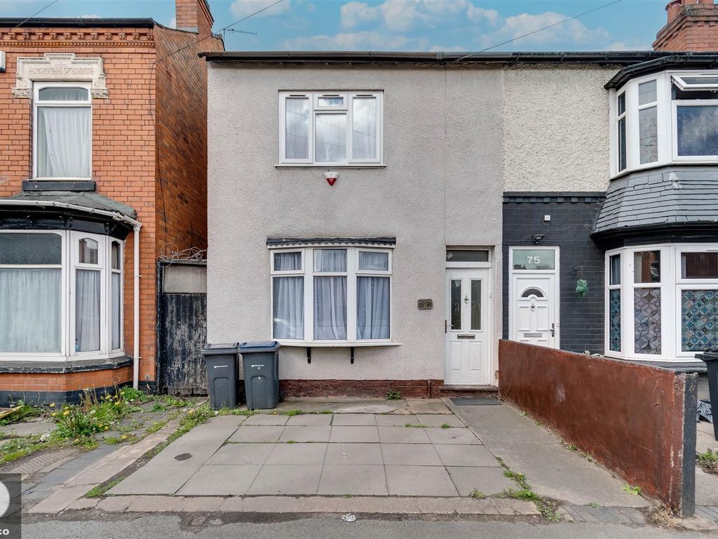 3 bed end terrace house for sale in Fox Hollies Road, Acocks Green