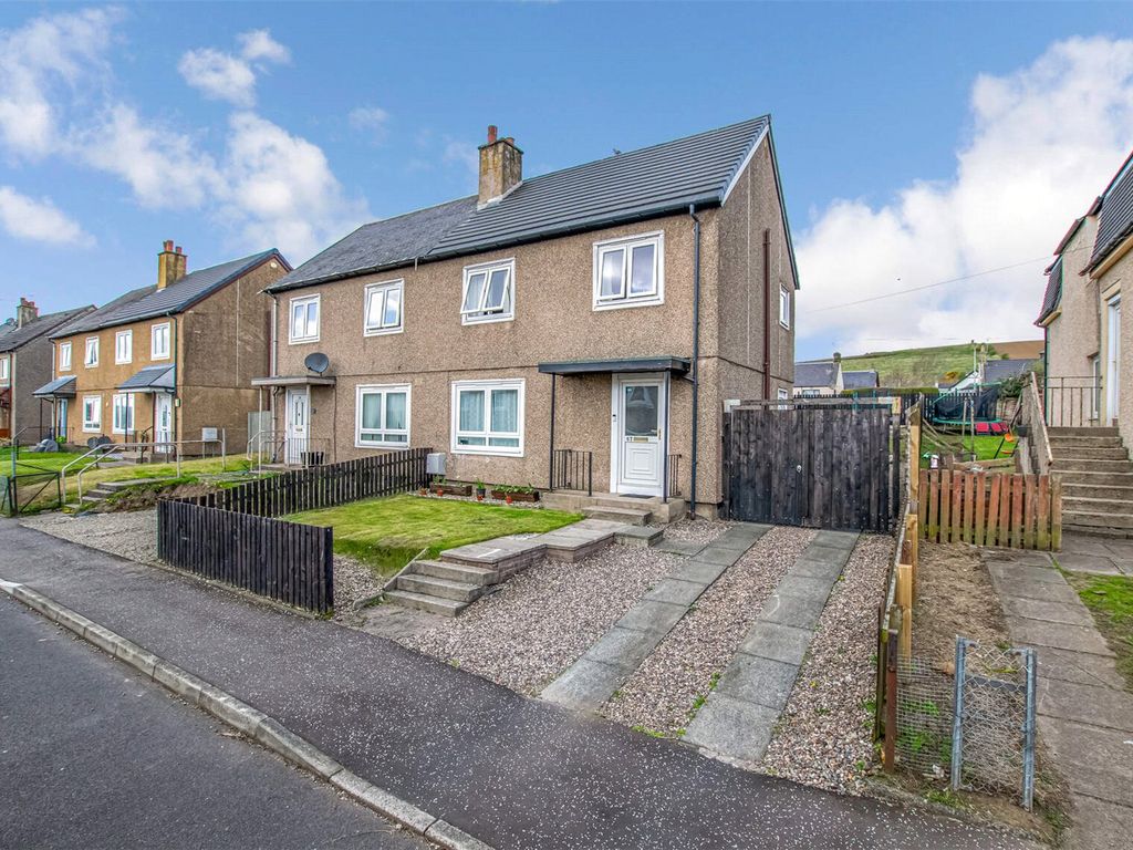 3 bed semidetached house for sale in Mina Crescent, Kinglassie
