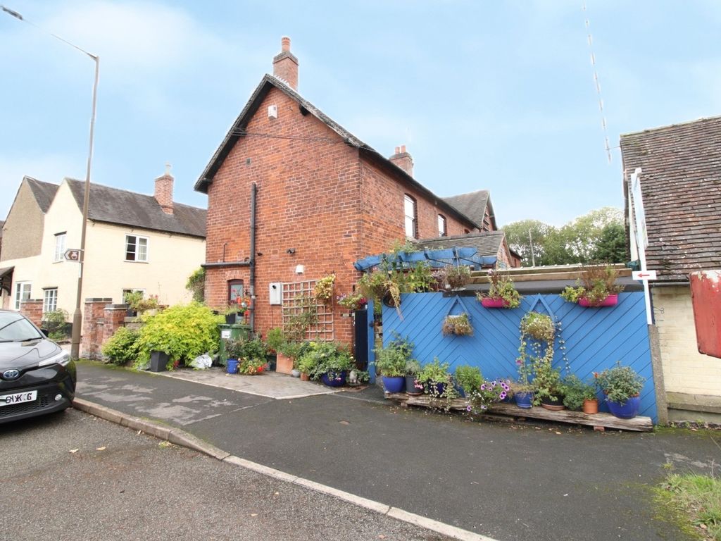 3 bed terraced house for sale in Stableyard, Foston, Derby, Derbyshire