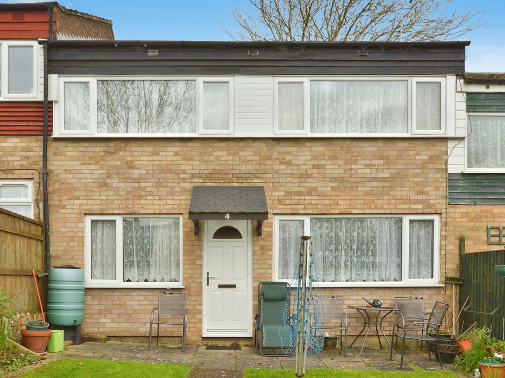 3 bed terraced house for sale in Broad Dean, Eaglestone, Milton Keynes