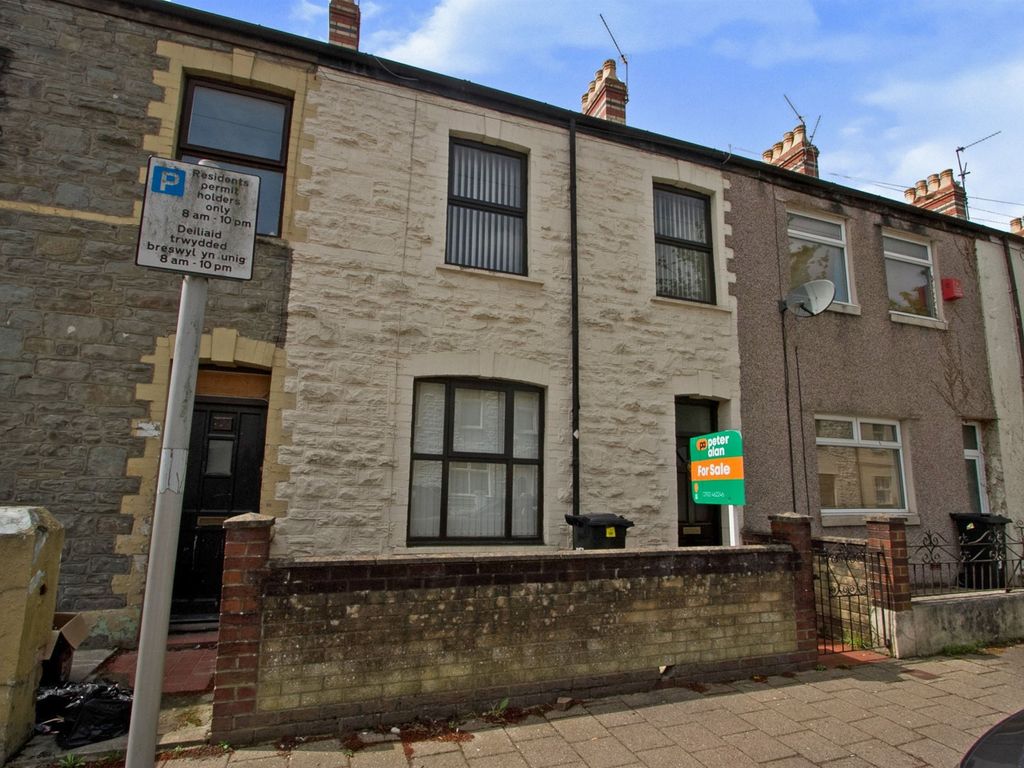 2 bed terraced house for sale in Bertram Street, Roath, Cardiff CF24, £