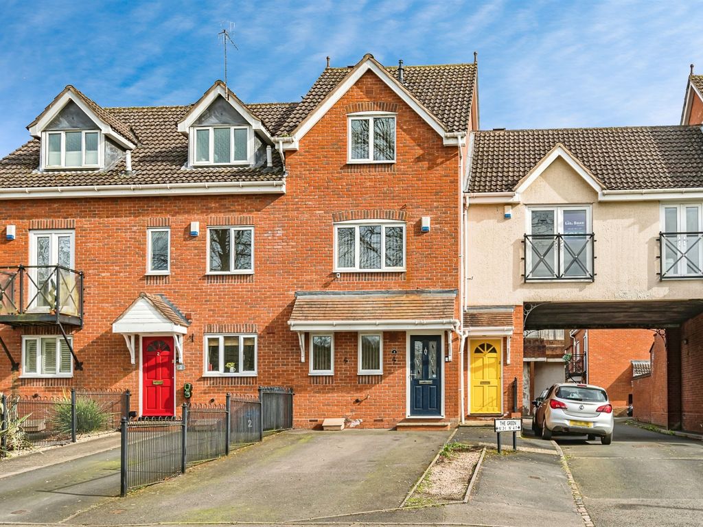 4 bed town house for sale in The Green, Wordsley, Stourbridge DY8, £