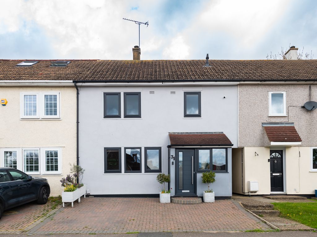 3 bed terraced house for sale in Grosvenor Drive, Loughton, Essex IG10
