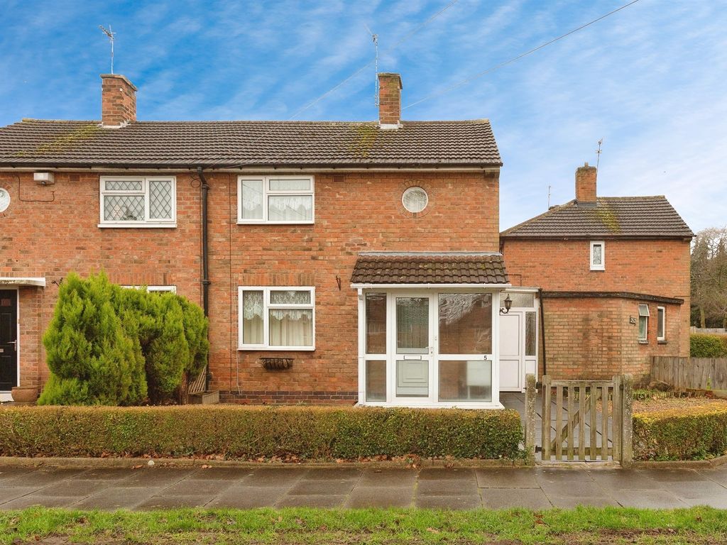 2 bed semidetached house for sale in Braunstone Avenue, Leicester LE3