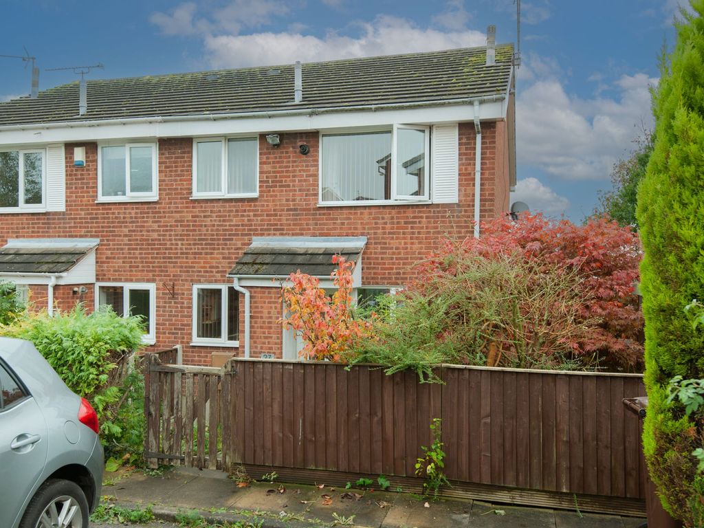1 bed terraced house for sale in Ralston Croft, Halfway S20, £105,000