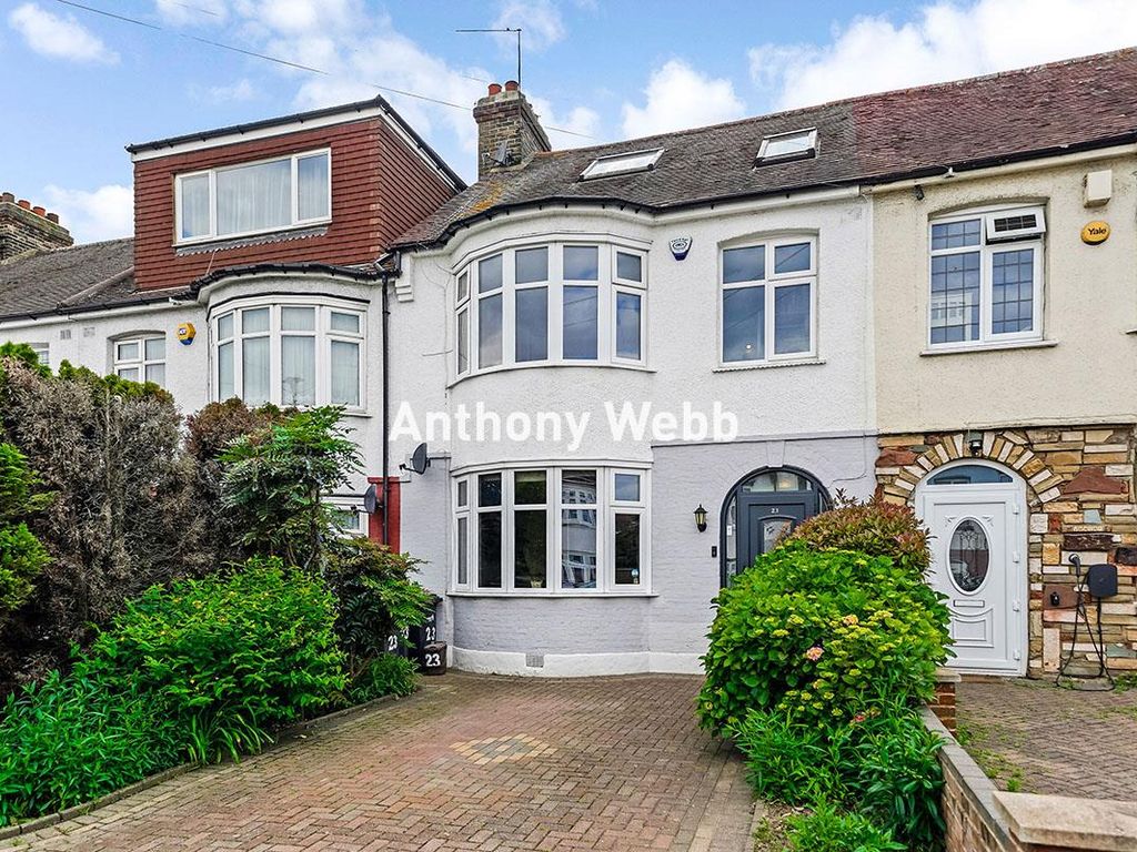 4 bed terraced house for sale in Ashley Gardens, Palmers Green N13, £