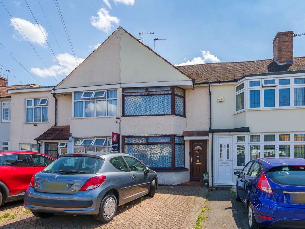 2 bed terraced house for sale in Rowley Avenue, Blackfen, Sidcup DA15