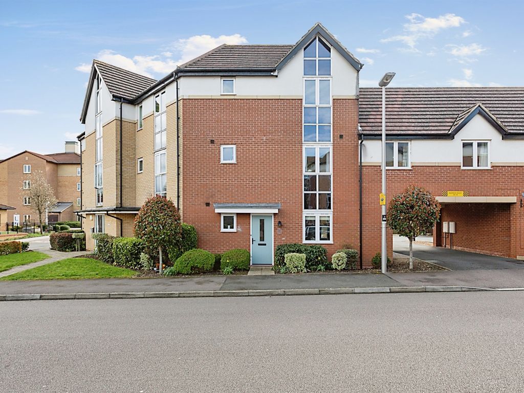 2 bed flat for sale in Sakura Walk, Willen Park, Milton Keynes MK15