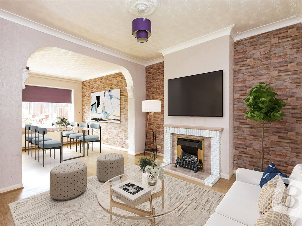 3 bed terraced house for sale in Primrose Glen, Hornchurch RM11 Zoopla