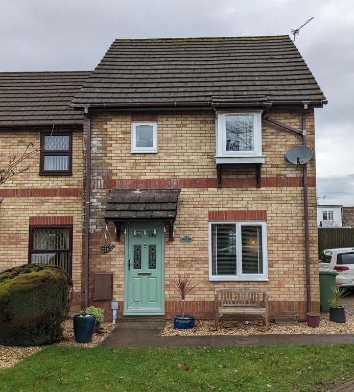 3 bed end terrace house for sale in Manor Chase, Beddau, Pontypridd