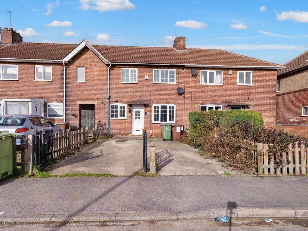 3 bed terraced house for sale in 25 Smeaton Road, Upton, Pontefract