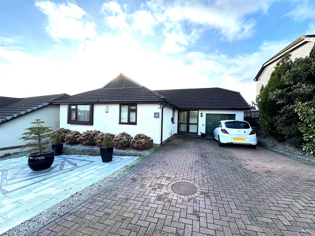 3 bed bungalow to rent in Forth An Tewennow, Phillack, Hayle, Cornwall