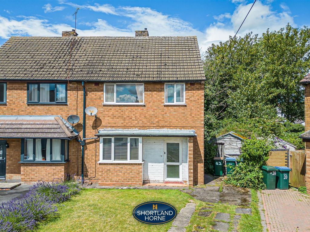 3 bed semidetached house for sale in Ash Priors Close, Tile Hill