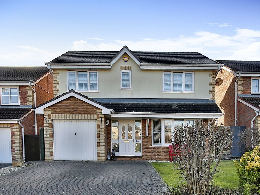 4 bed detached house for sale in Windsor Close, Newton Aycliffe DL5