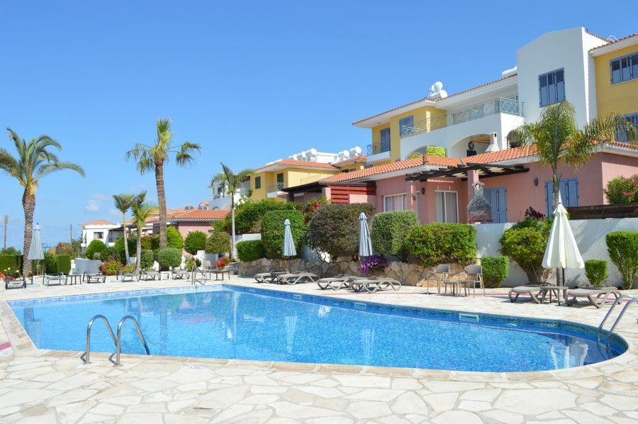 Town house for sale in Tala, Pafos, Cyprus, £153,350 - Zoopla