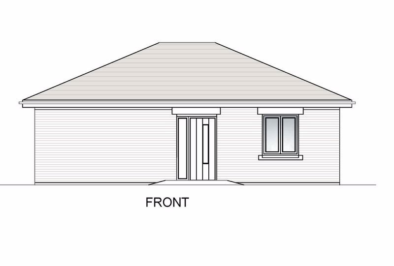 New home, 2 bed detached bungalow for sale in Vicarage Lane, Brockworth