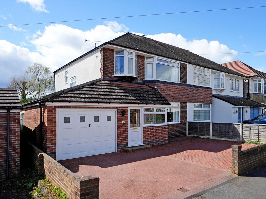 3 bed semidetached house for sale in Norton Park Drive, Norton S8, £