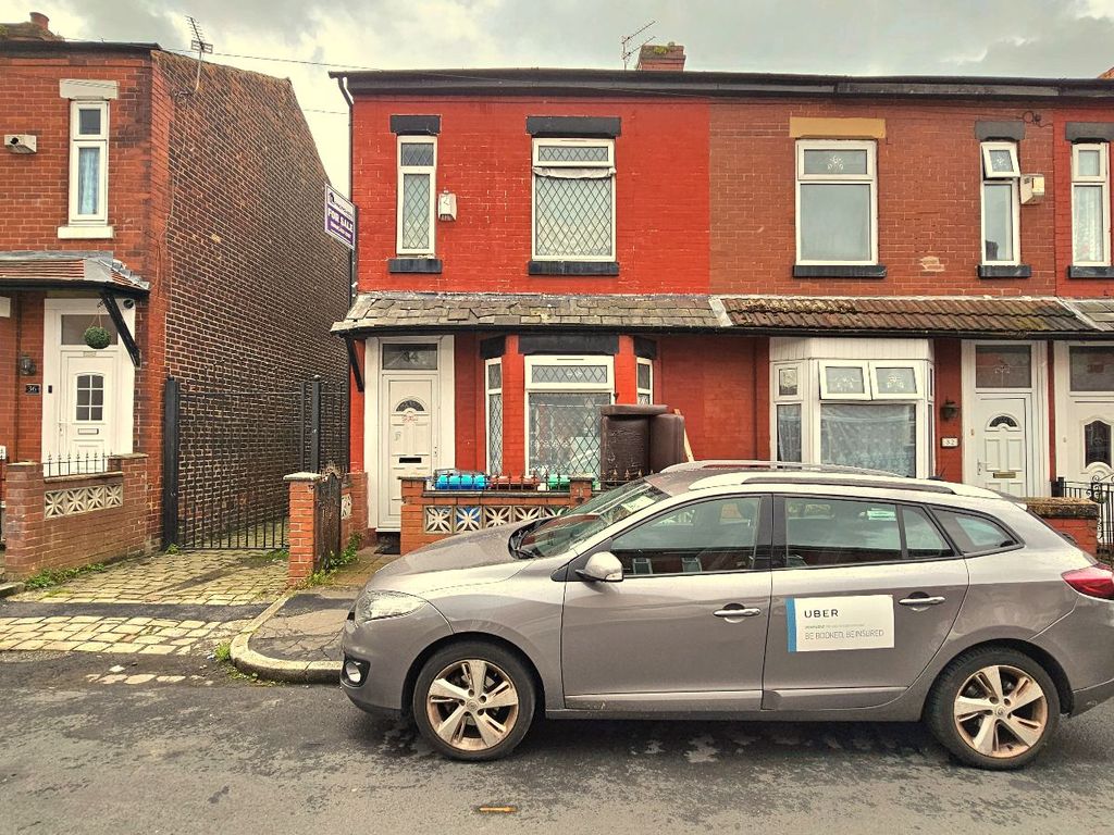 3 bed terraced house for sale in Mayford Road, Levenshulme, Manchester