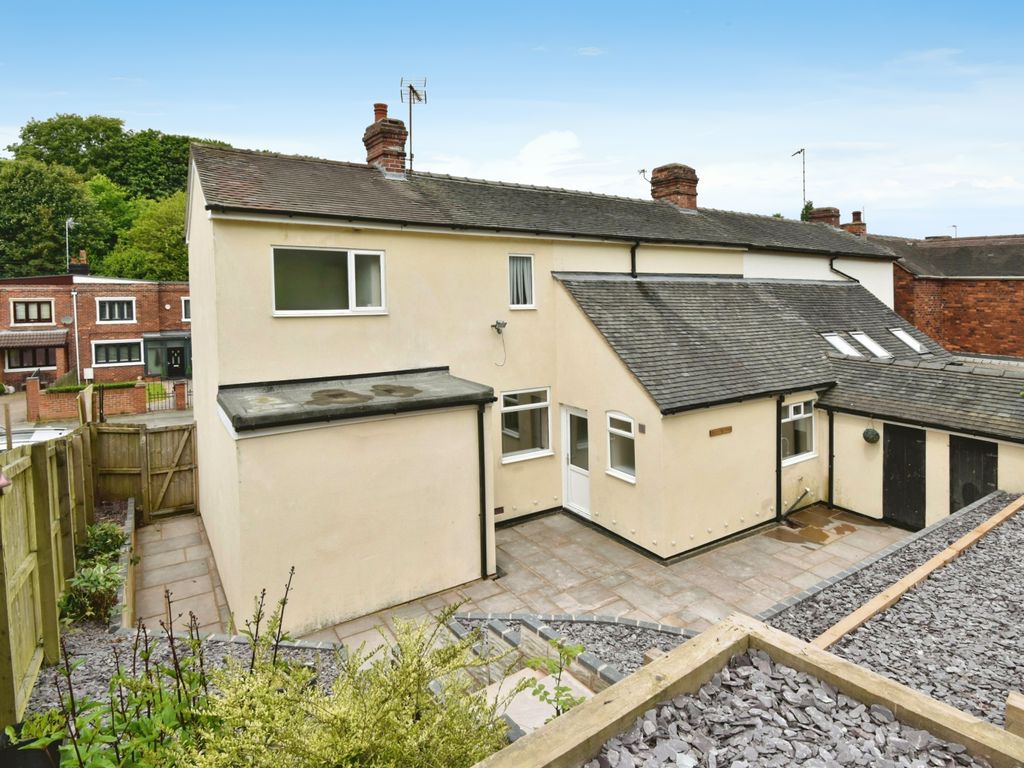 3 bed semidetached house for sale in Stonebank Road, Kidsgrove, StokeOnTrent ST7, £200,000