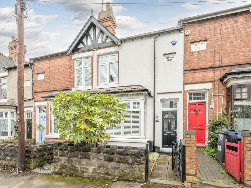 2 bed terraced house for sale in Queens Park Road, Harborne, Birmingham B32, £360,000 Zoopla