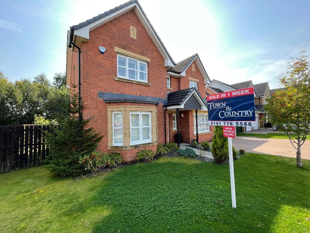 4 bed property for sale in Dunlop Court, Stepps G33, £375,000 Zoopla