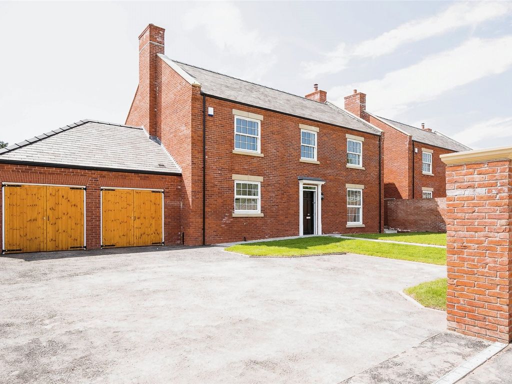 New home, 4 bed detached house for sale in Wynnstay Estate, Ruabon
